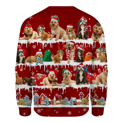 Cockapoo - Snow Christmas - Premium Sweater