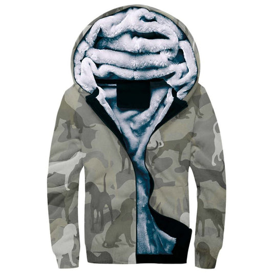 Coonhound Camo Fleece Hoodie