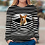 Corgi - Stripe - Premium Sweater