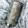 Coton De Tulear Camo Tumbler Cup