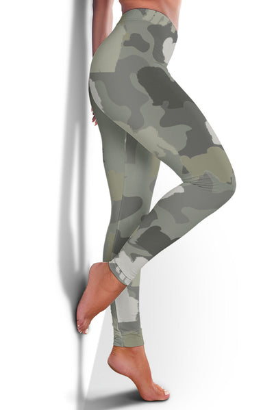 Coton De Tulear Camo Legging