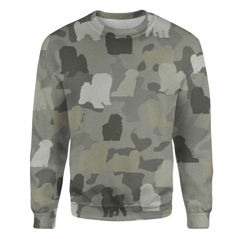 Coton de Tulear - Camo - Premium Sweater