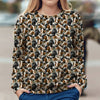 Cow - Full Face - Premium Sweater
