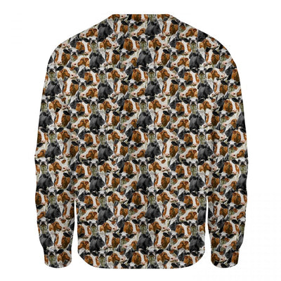 Cow - Full Face - Premium Sweater