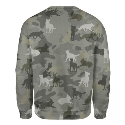Czechoslovakian Wolfdog - Camo - Premium Sweater