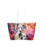 Dalmatian Leather Tote Bag