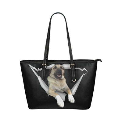 Anatolian Shepherd Leather Tote Bag