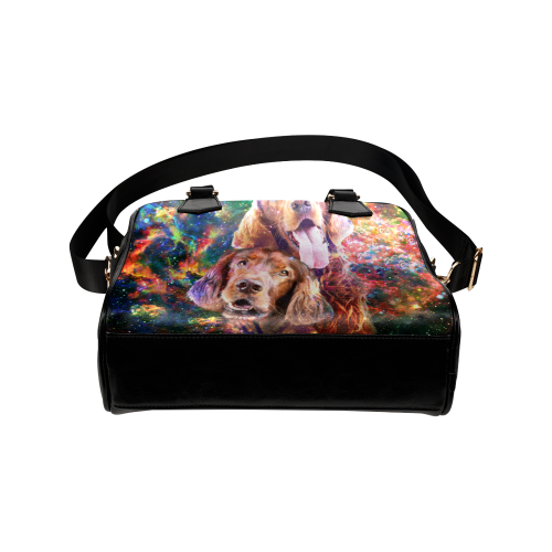 Irish Setter Yin Yang Shoulder Handbag