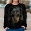 Dachshund - Face Hair - Premium Sweater