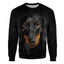 Dachshund - Face Hair - Premium Sweater