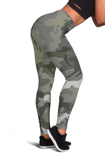 Dalmatian Camo Legging