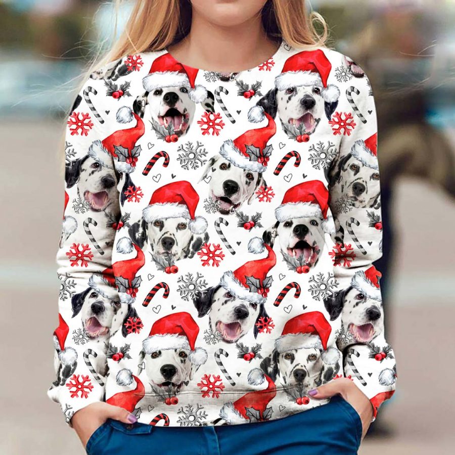 Dalmatian - Xmas Decor - Premium Sweater