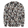 Dalmatian - Full Face - Premium Sweater