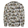 Dandie Dinmont Terrier - Full Face - Premium Sweater