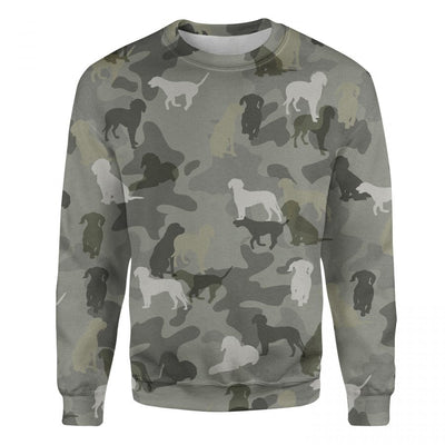 Deutsche Bracke - Camo - Premium Sweater