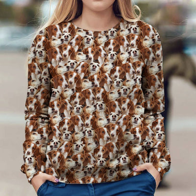 Deutsche Bracke - Full Face - Premium Sweater