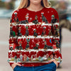 Doberman Pinscher - Snow Christmas - Premium Sweater