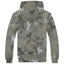 Dog Camo Fleece Hoodie