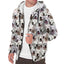 Dogo Argentino Full Face Fleece Hoodie