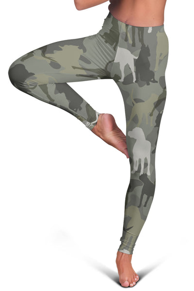 Dogo Argentino Camo Legging