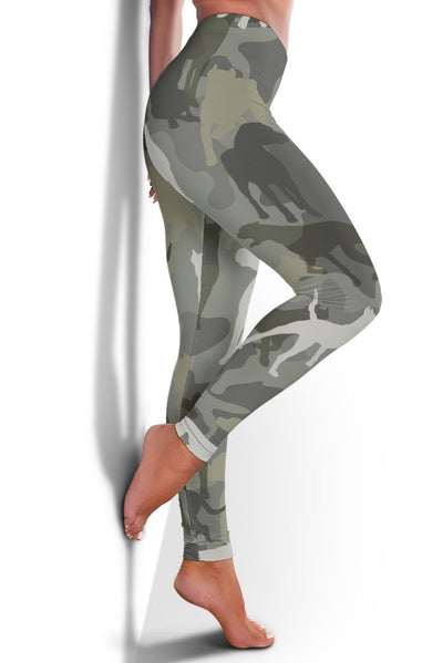 Dogo Argentino Camo Legging