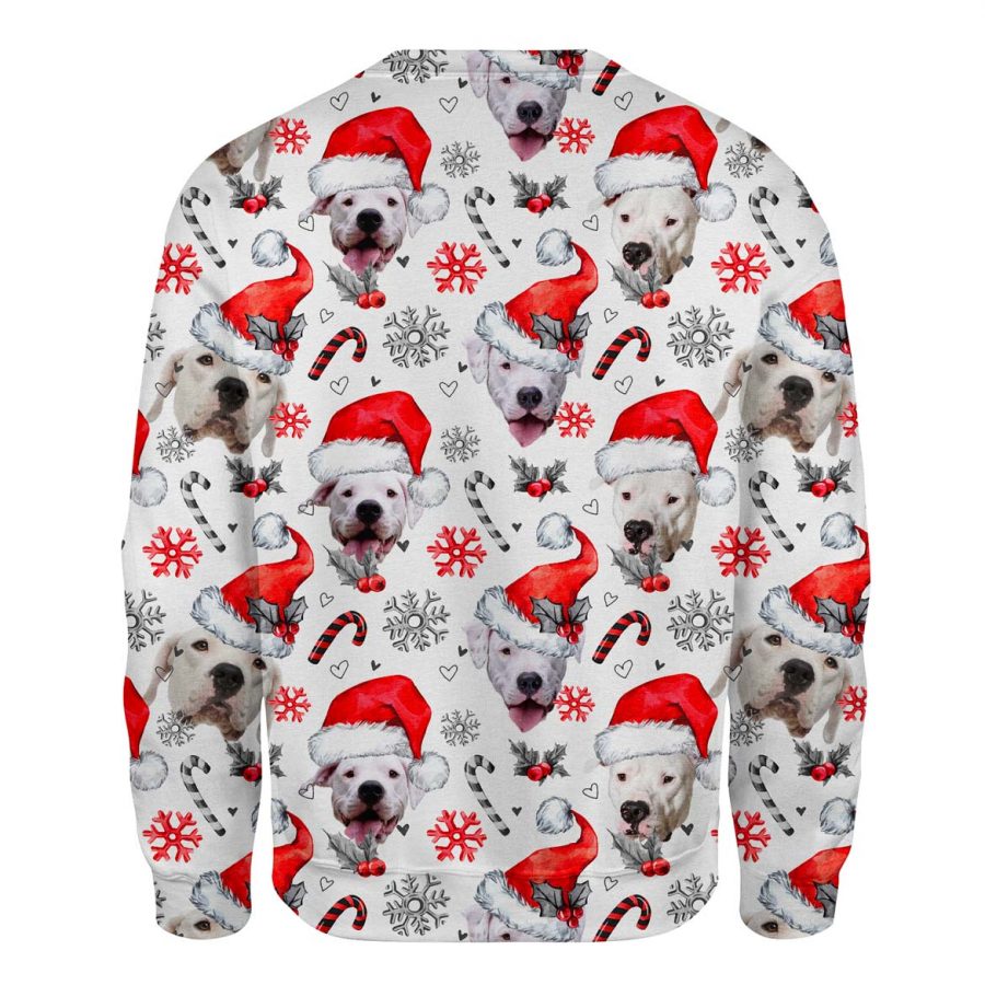 Dogo Argentino - Xmas Decor - Premium Sweater