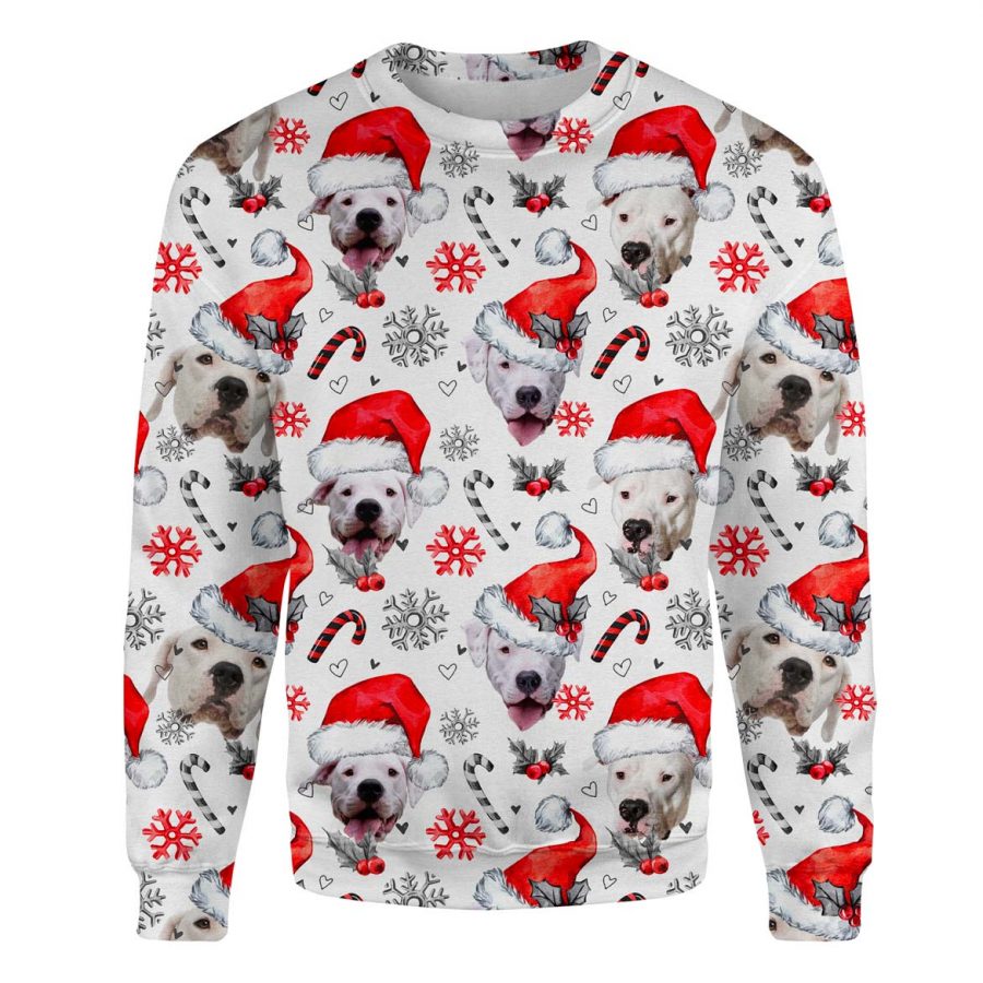Dogo Argentino - Xmas Decor - Premium Sweater