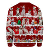 Dogo Argentino - Snow Christmas - Premium Sweater