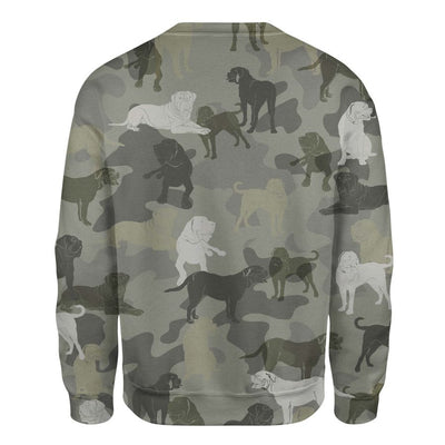 Dogue de Bordeaux - Camo - Premium Sweater