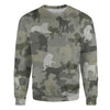 Dogue de Bordeaux - Camo - Premium Sweater