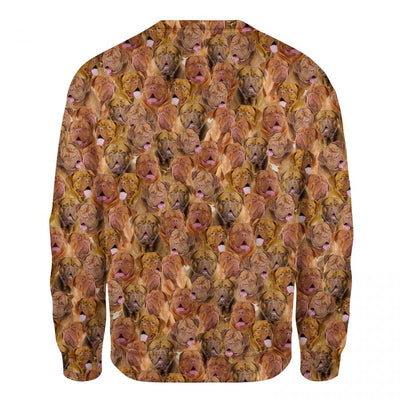 Dogue de Bordeaux - Full Face - Premium Sweater