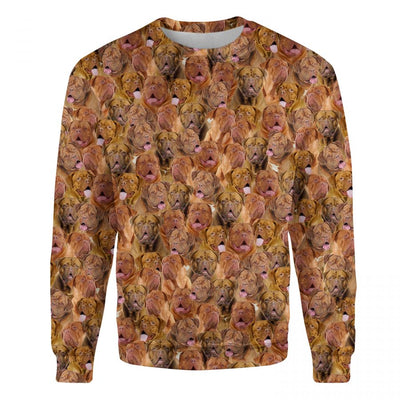 Dogue de Bordeaux - Full Face - Premium Sweater