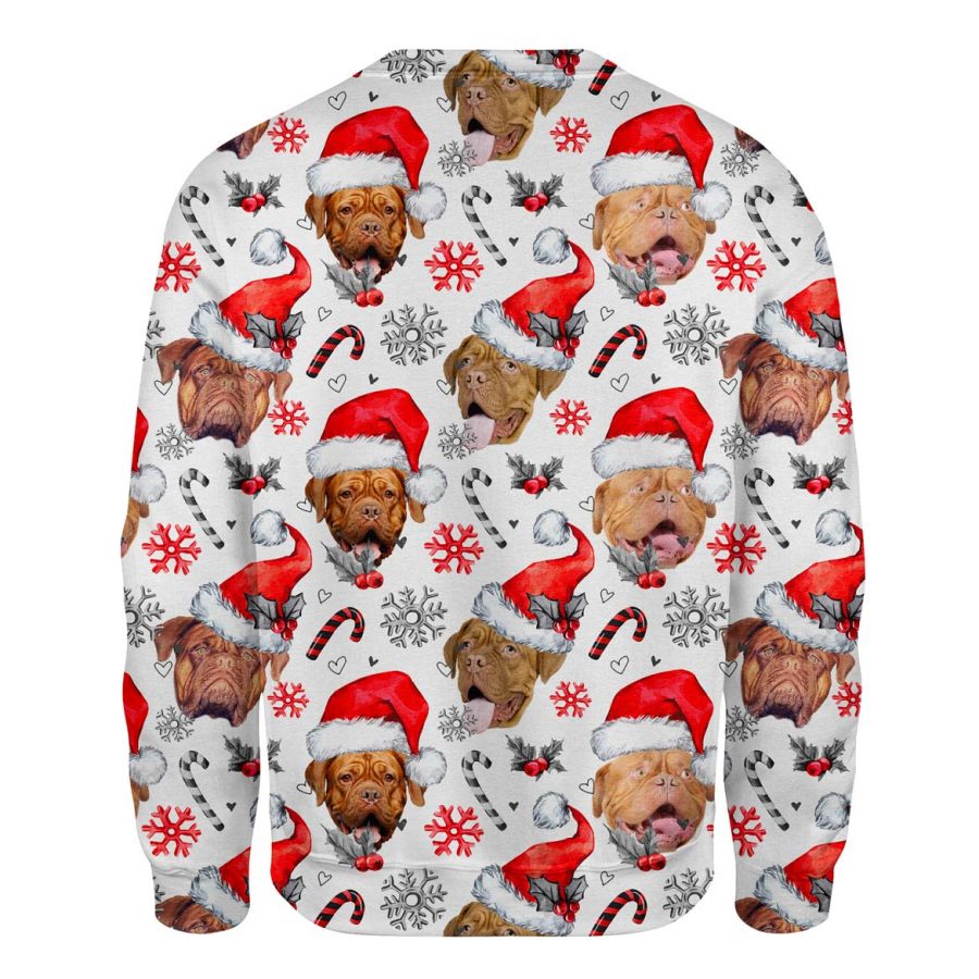 Dogue de Bordeaux - Xmas Decor - Premium Sweater