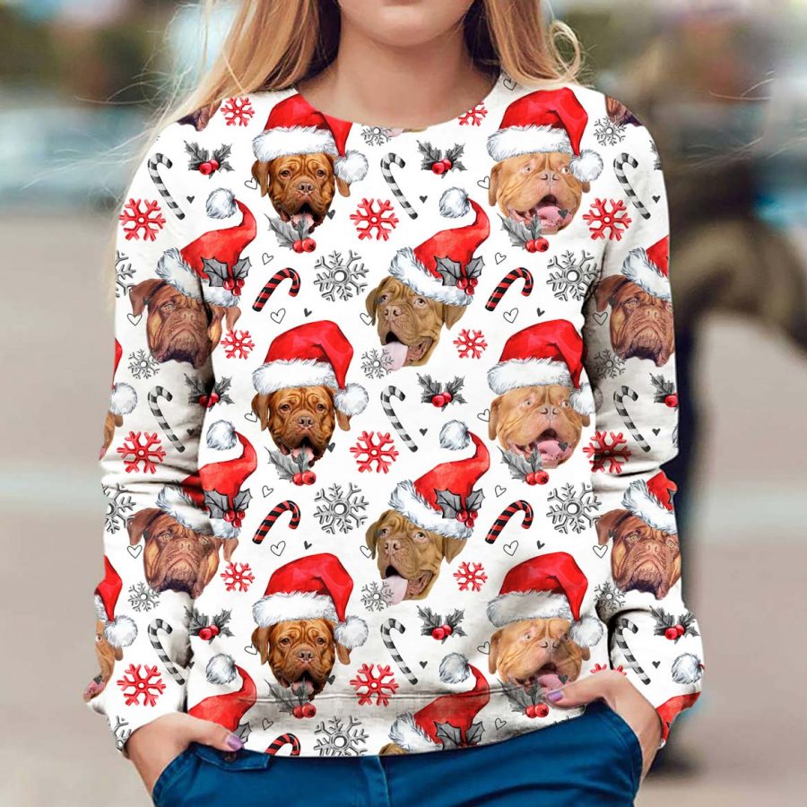 Dogue de Bordeaux - Xmas Decor - Premium Sweater