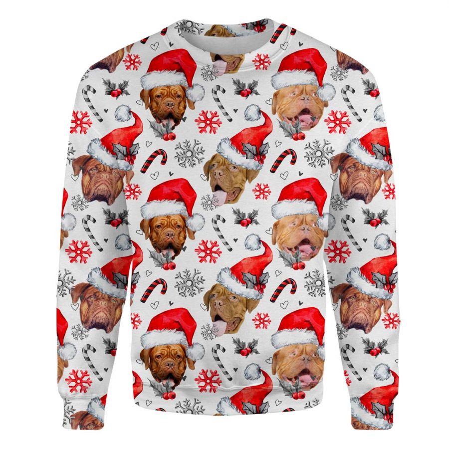 Dogue de Bordeaux - Xmas Decor - Premium Sweater