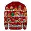Dogue de Bordeaux - Snow Christmas - Premium Sweater