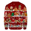 Dogue de Bordeaux - Snow Christmas - Premium Sweater