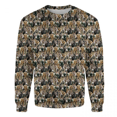 Donkey - Full Face - Premium Sweater