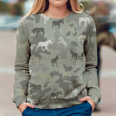 Donkey - Camo - Premium Sweater