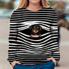 Dorkie - Stripe - Premium Sweater