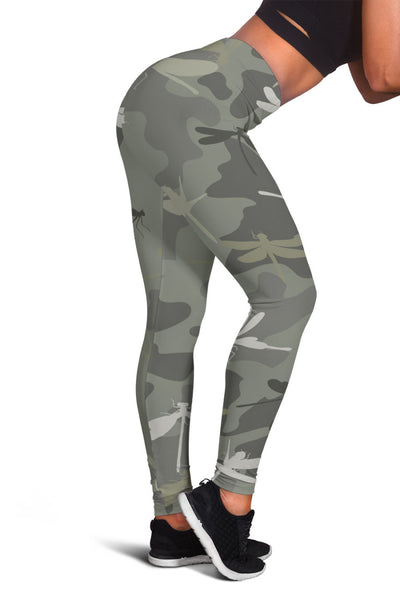 Dragonfly Camo Legging