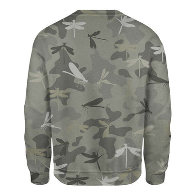 Dragonfly - Camo - Premium Sweater