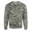 Dragonfly - Camo - Premium Sweater