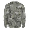 Drentse Patrijshond - Camo - Premium Sweater