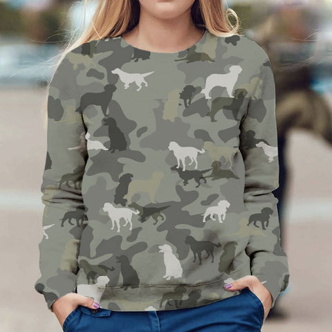 Drentse Patrijshond - Camo - Premium Sweater