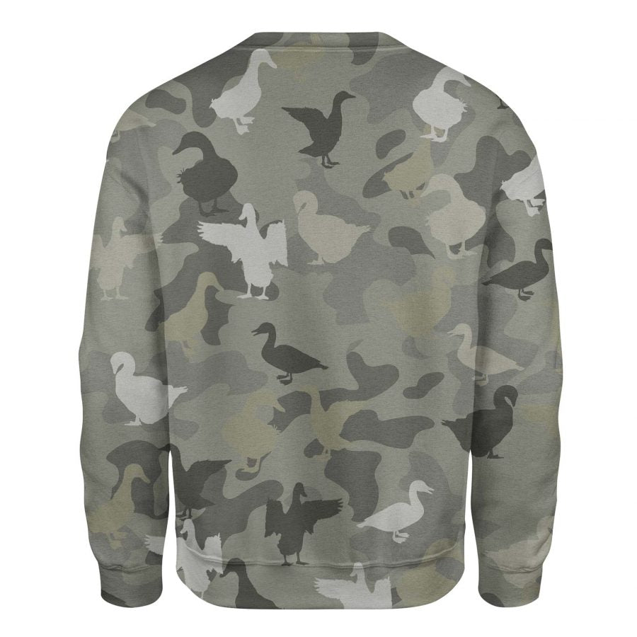 Duck - Camo - Premium Sweater