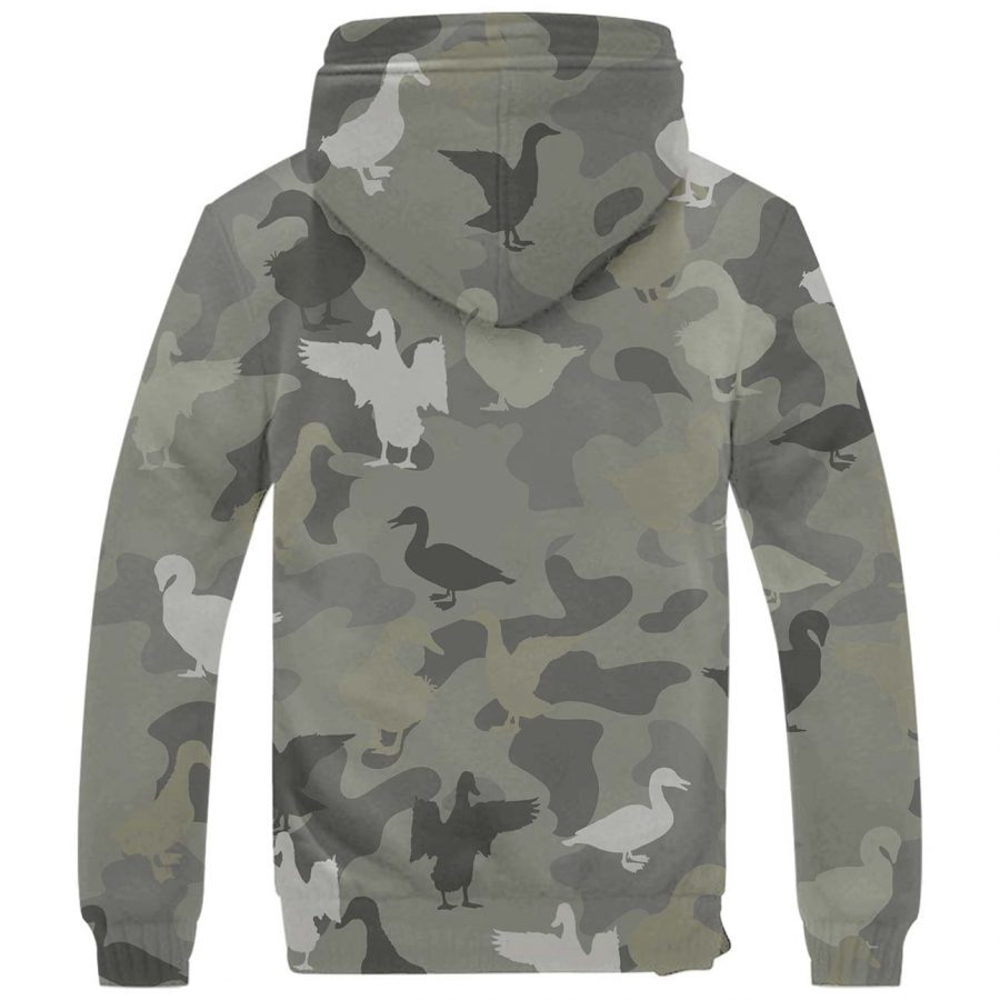 Duck Camo Fleece Hoodie