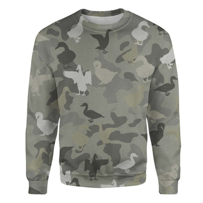 Duck - Camo - Premium Sweater