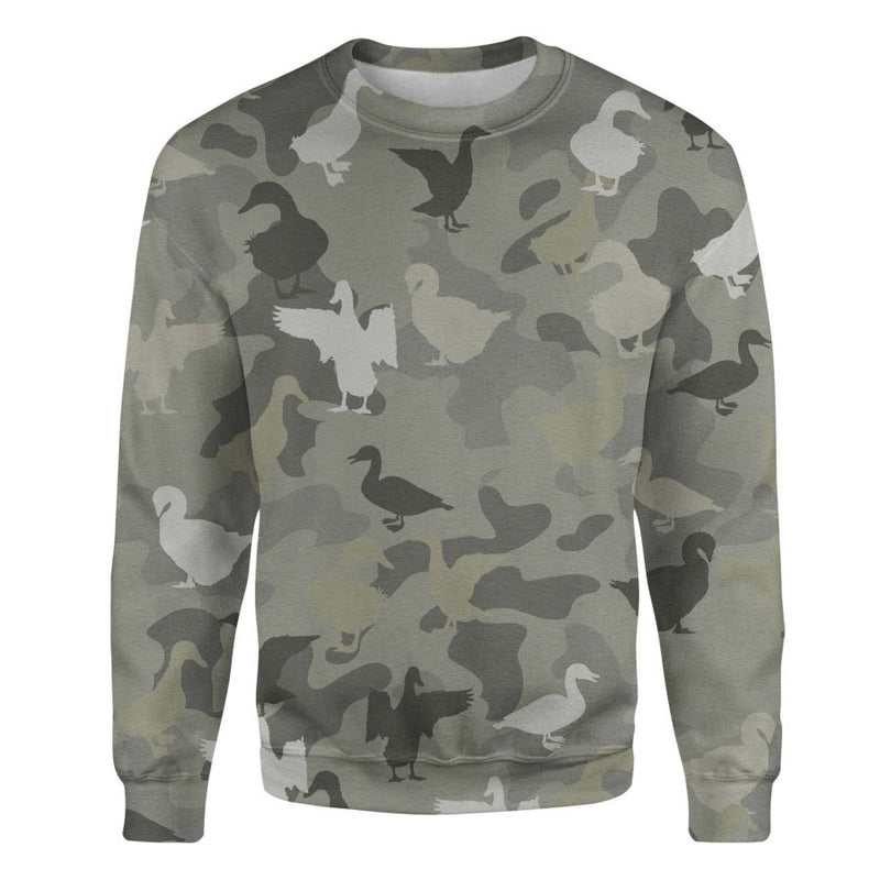 Duck - Camo - Premium Sweater