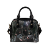 Schipperke Face Shoulder Handbag